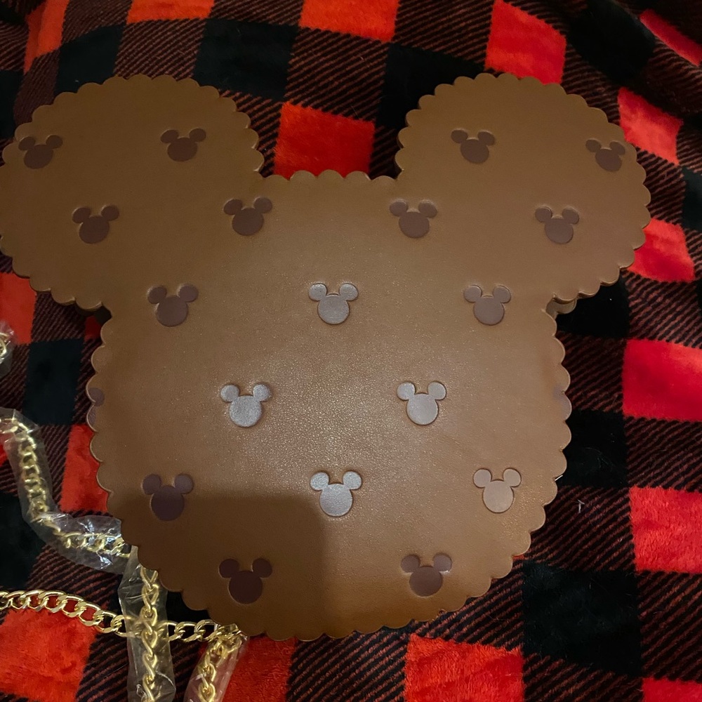 Loungefly Mickey  Mouse ice cream crossbody bag
